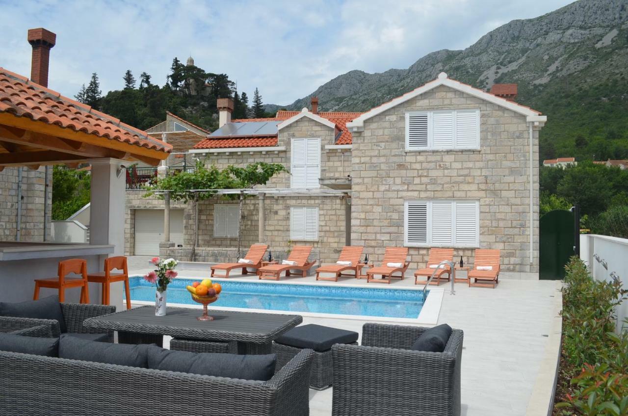 Villa Fortunei Mokošica المظهر الخارجي الصورة