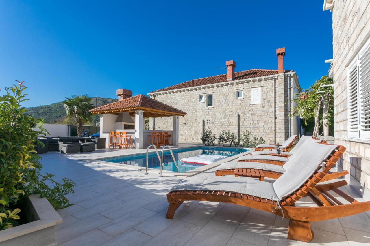 Villa Fortunei Mokošica المظهر الخارجي الصورة