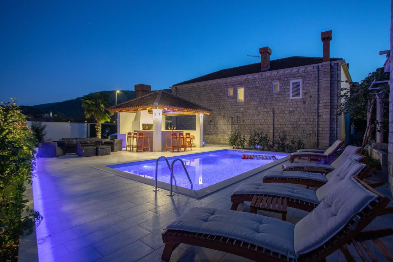 Villa Fortunei Mokošica المظهر الخارجي الصورة